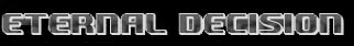 Eternal Decision - Logo