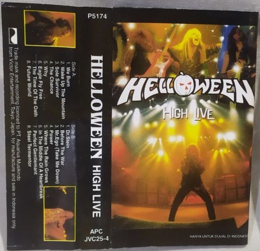 Helloween High Live Encyclopaedia Metallum The Metal Archives