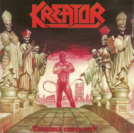 Kreator - Terrible Certainty Album Lyrics