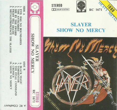 Slayer - Show No Mercy - Encyclopaedia Metallum: The Metal Archives