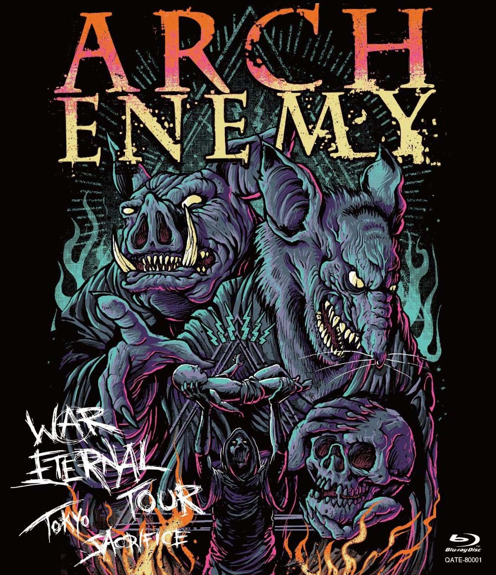 Arch Enemy - War Eternal Tour: Tokyo Sacrifice