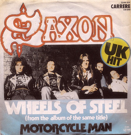 Saxon - Wheels of Steel