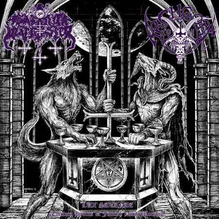 Satanic Warmaster / Archgoat - Lux Satanae (Thirteen Hymns of Finnish Devil Worship)