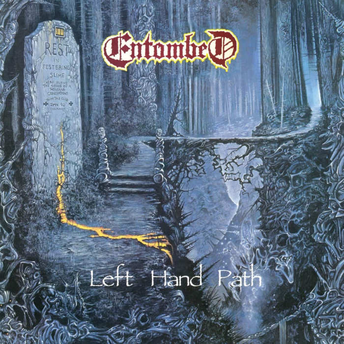 Обложка: Entombed — Left Hand Path