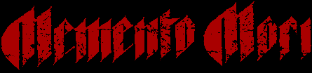 Memento Mori - Logo