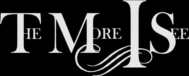The More I See - Logo
