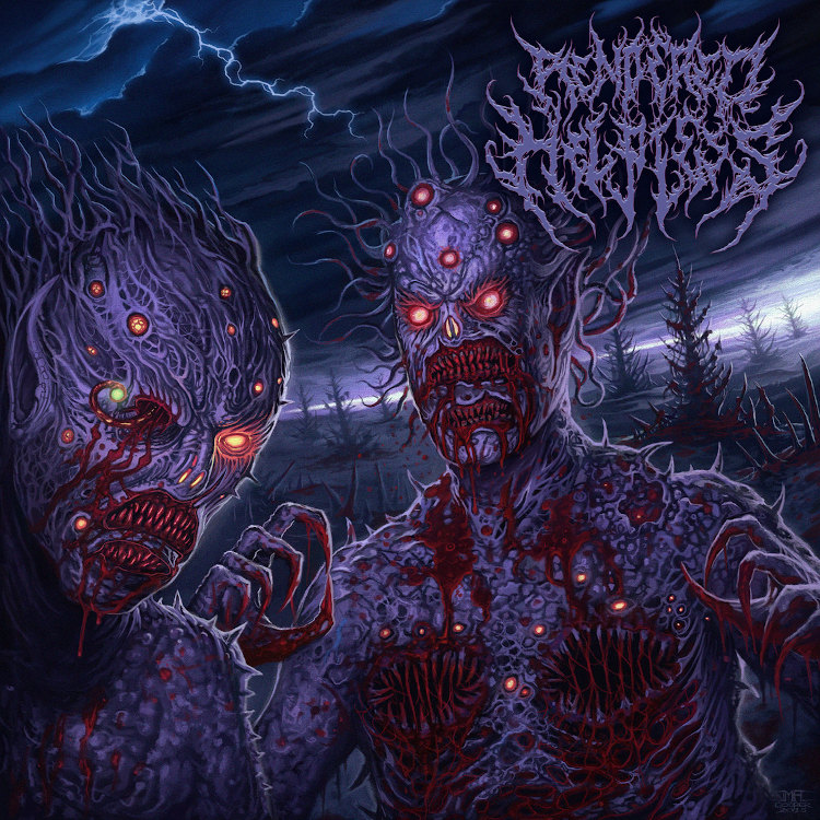 Rendered Helpless - Unstoppable Parasites - Encyclopaedia Metallum: The Metal Archives