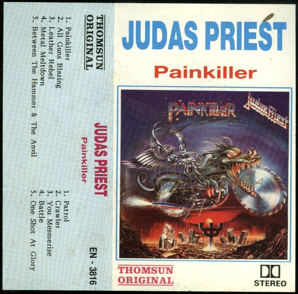 Judas Priest - Painkiller - Encyclopaedia Metallum: The Metal Archives