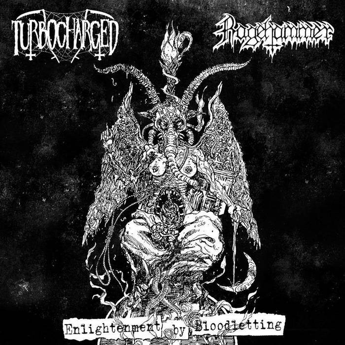 Turbocharged / Ragehammer - Enlightenment by Bloodletting