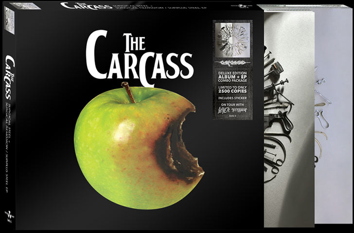 Carcass - Slaughtered In Soho is now streaming on the Optimus Metallum  playlist on Apple Music 🤘 Listen now: nblast.de/AppleOptimusMetallum The  new Carcass EP, Despicable, is out now via Nuclear Blast. 📷