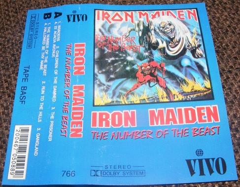 Iron Maiden - The Number of the Beast - Encyclopaedia Metallum: The Metal  Archives
