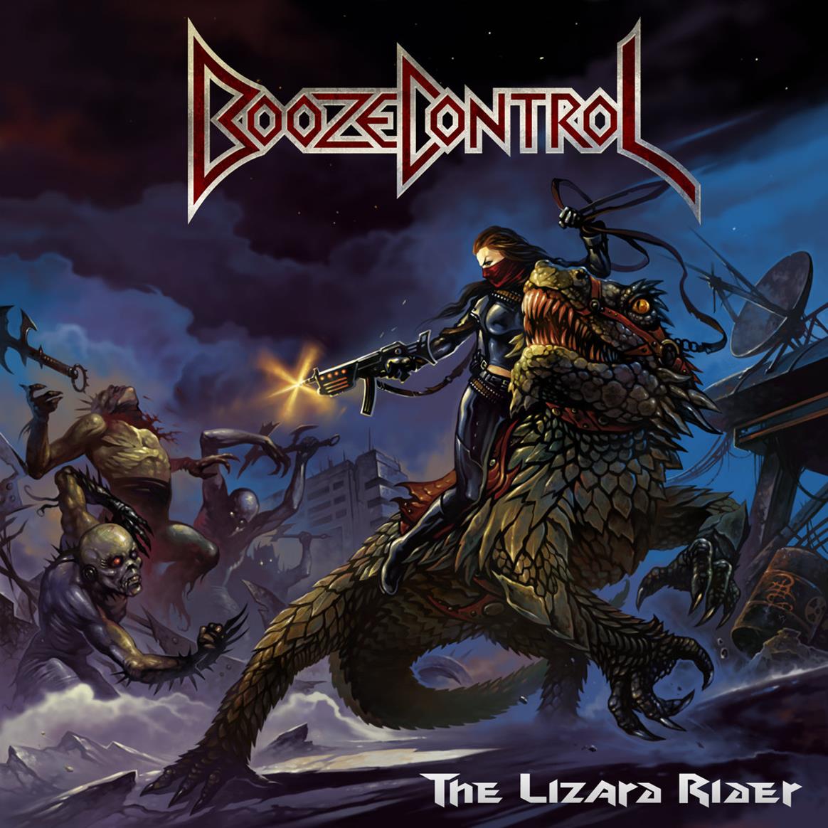 Booze Control - The Lizard Rider