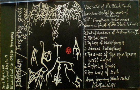 Ebitalium - Forgotten Gods of Darkness