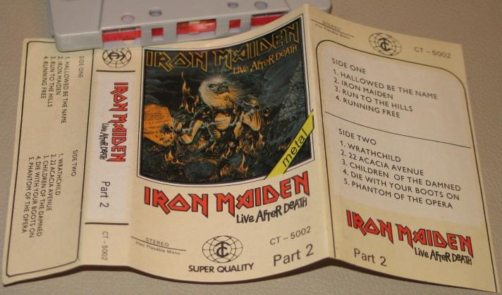 Iron Maiden - Live After Death - Encyclopaedia Metallum: The Metal Archives