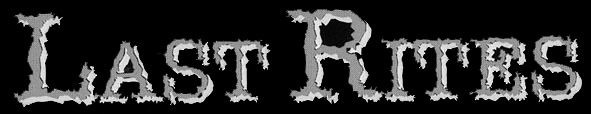 Last Rites - Logo