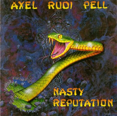 Resultado de imagen para axel rudi pell Nasty Reputation