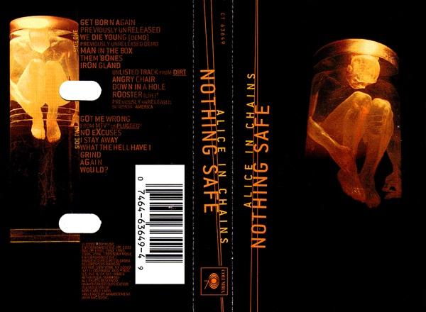 Alice In Chains Nothing Safe Best Of The Box Encyclopaedia Metallum The Metal Archives