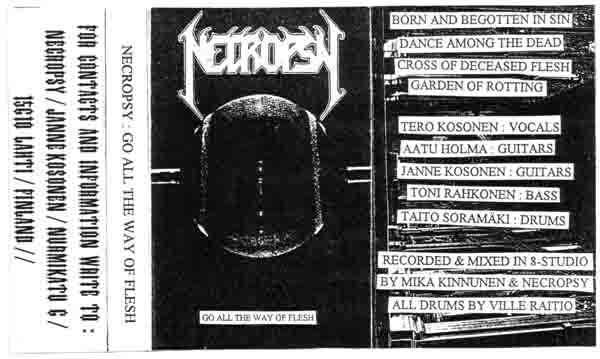 Necropsy - Go All the Way of Flesh
