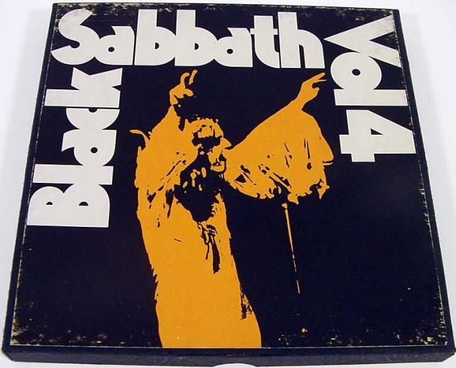 Black Sabbath Black Sabbath Vol. 4 Encyclopaedia Metallum The Metal Archives