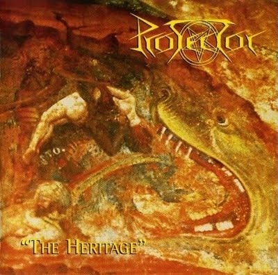 Protector – The Heritage – CD (Album, Unofficial Release