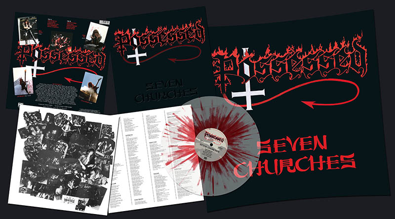 [LP] POSSESSED SEVEN CHURCHES 輸入盤 Amazon.com: Possessed ‎- Seven Churches (2022 Indie