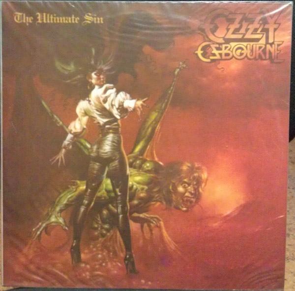 the ultimate sin ozzy osbourne full album