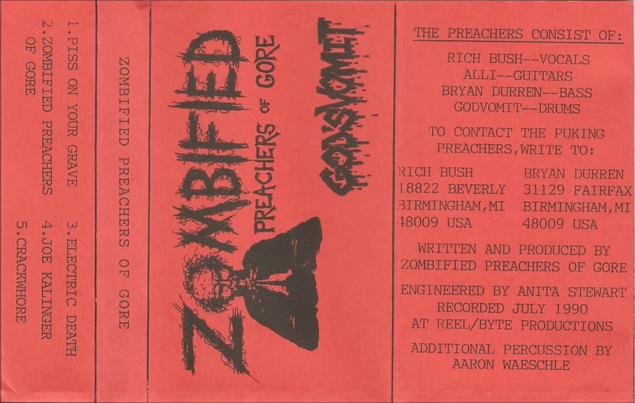 Zombified Preachers of Gore - God's Vomit