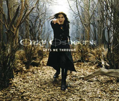 ozzy osbourne gets me through live