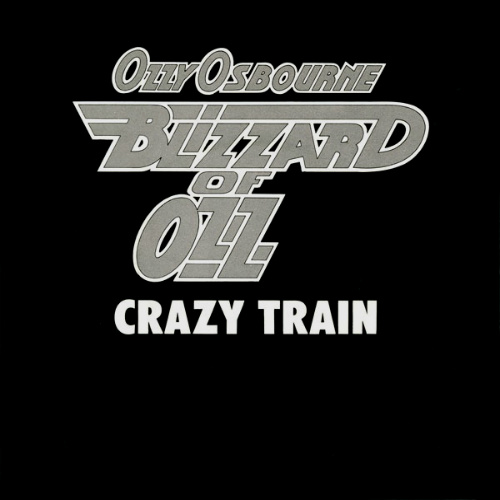 Resultado de imagen para ozzy osbourne crazy train single