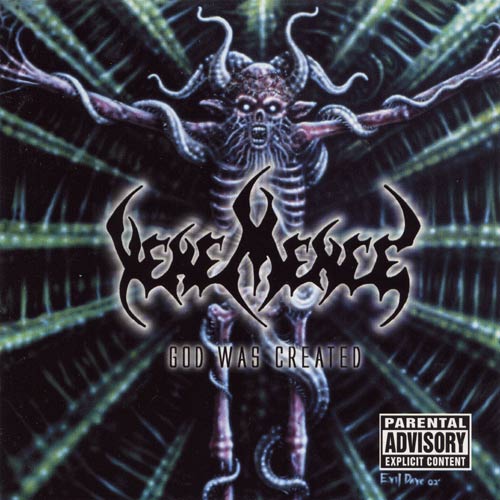 Обложка: Vehemence — God Was Created