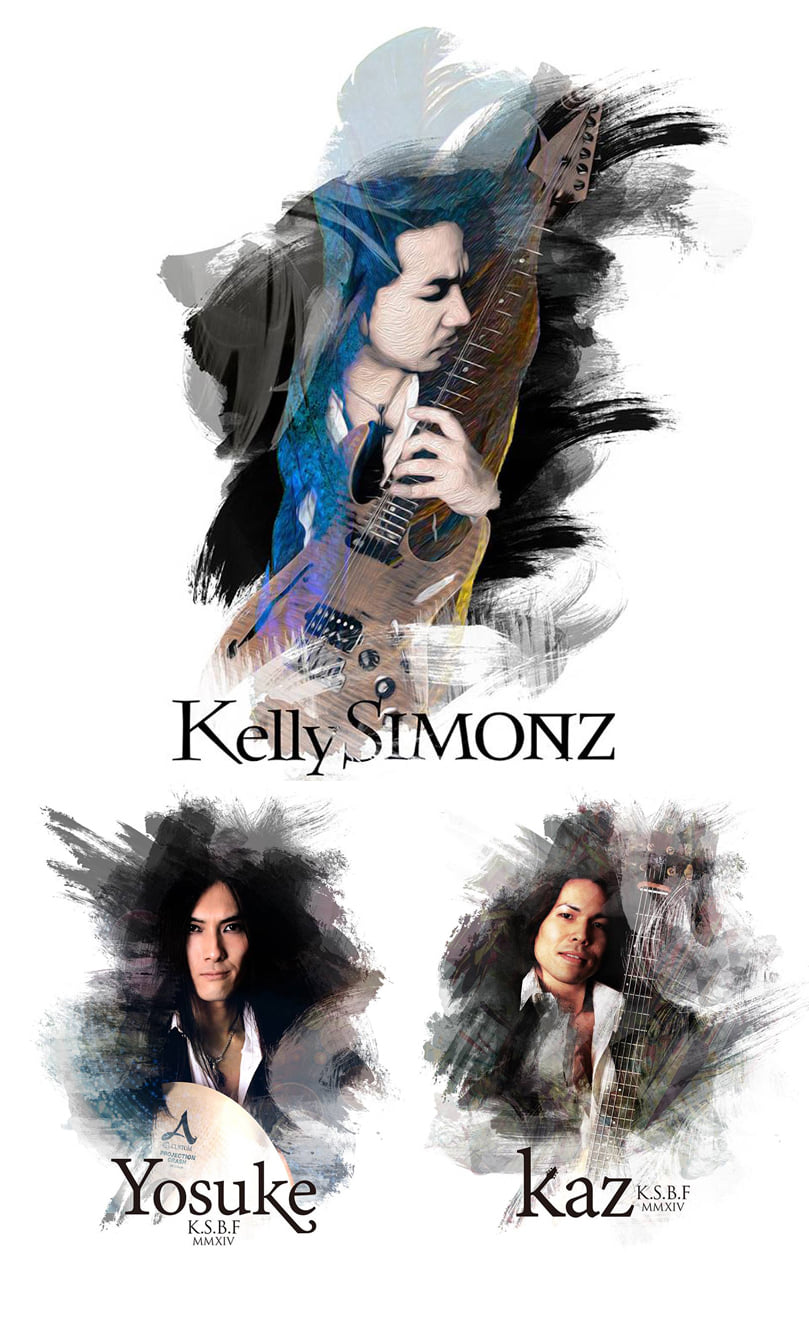 Kelly Simonz's Blind Faith - Photo