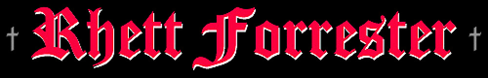 Rhett Forrester - Logo