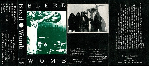 Bleed - Womb
