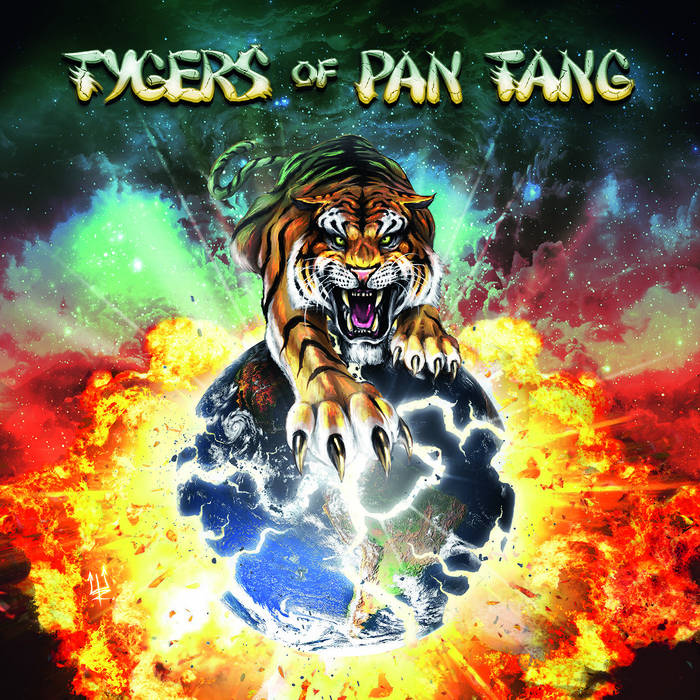 CD Tygers Of Pan Tang - The Wreck-Age | eBay