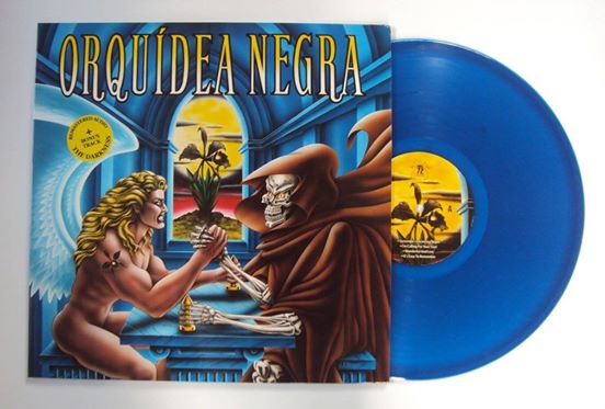 Orquídea Negra - Who's Dead LP review (The Corroseum)