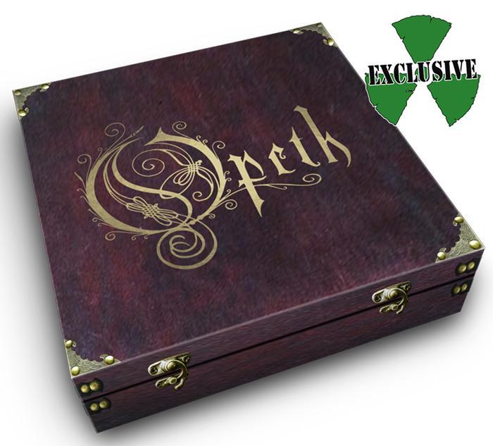 洋楽 Opeth Sorceress woodenbox Opeth Sorceress woodenbox