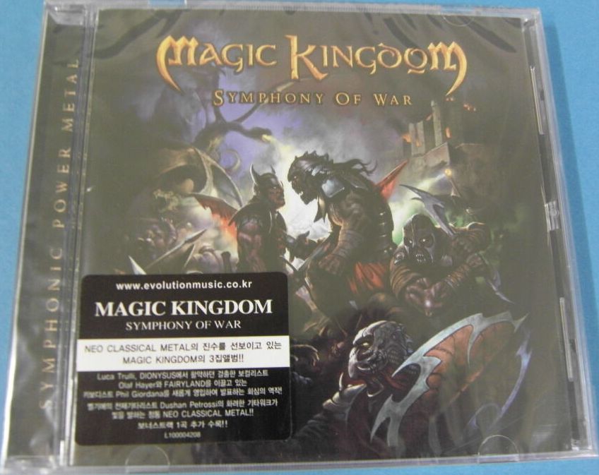 Magic Kingdom - Symphony of War - Encyclopaedia Metallum: The Metal