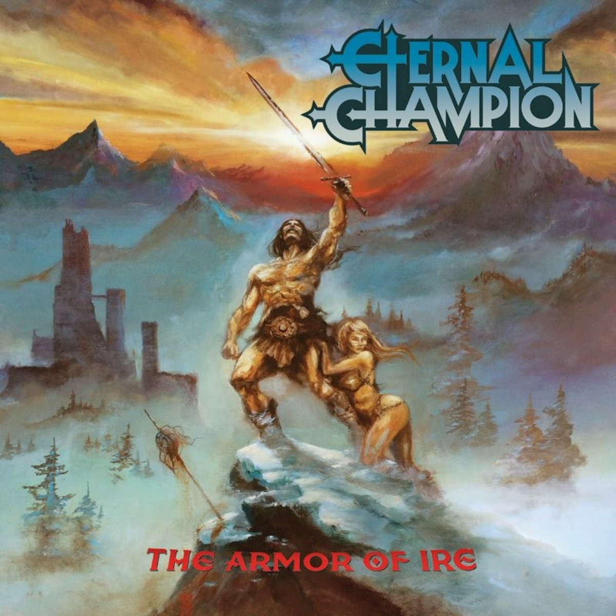 bestøver Irreplaceable Land med statsborgerskab Eternal Champion - The Armor of Ire - Encyclopaedia Metallum: The Metal  Archives