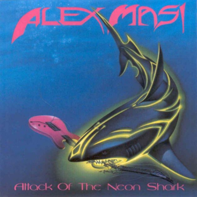 Alex Masi - Attack of the Neon Shark