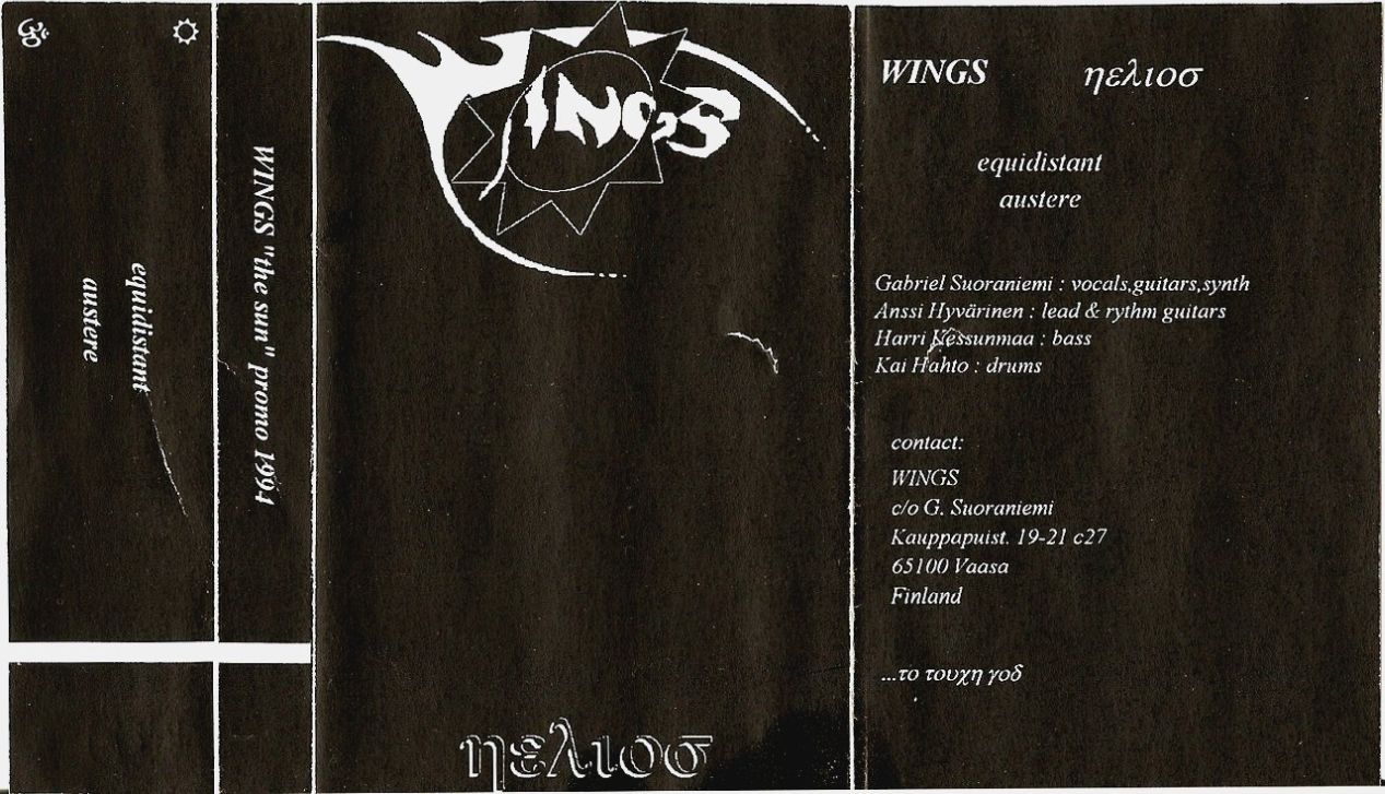 Wings - The Sun
