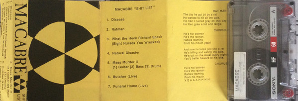 Macabre - Shit List