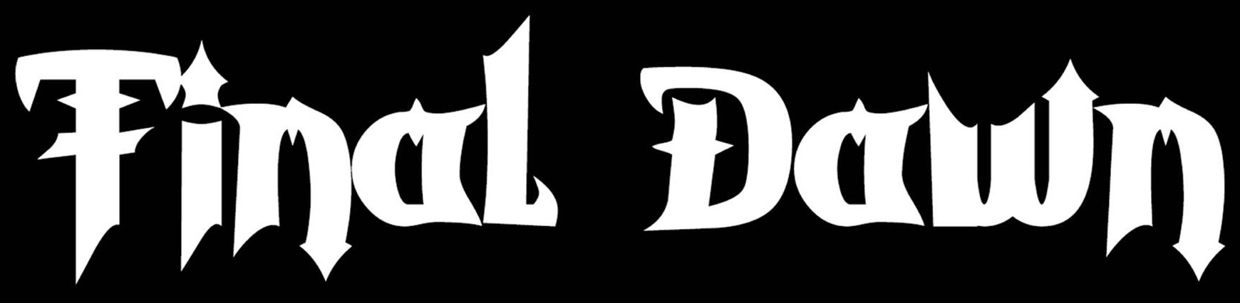 Final Dawn - Logo
