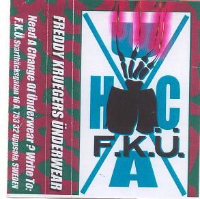 F.K.Ü. - Beware of the Evil Ünderwear
