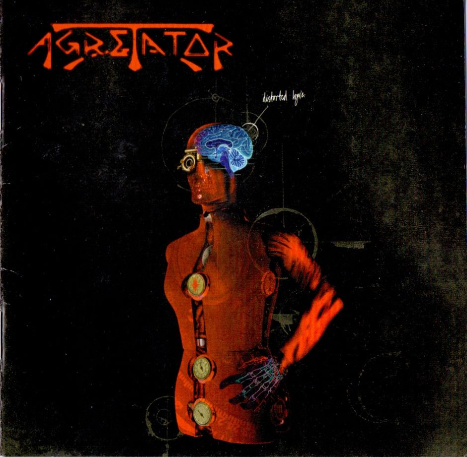 Agretator Distorted Logic デスメタル ＥＰ Agretator / Demise - Distorted Logic - Encyclopaedia