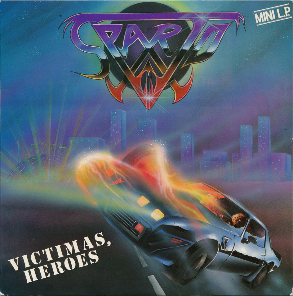 Sparto - Víctimas, héroes