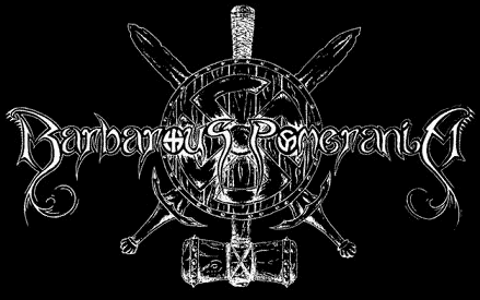 Barbarous Pomerania - Logo