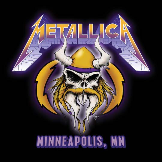 Metallica Live Metallica Minneapolis, MN Encyclopaedia Metallum