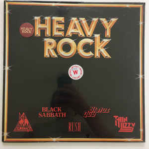 Black Sabbath / Rush / Thin Lizzy / Def Leppard - Heavy Rock