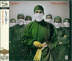 Обложка: Rainbow — Difficult to Cure