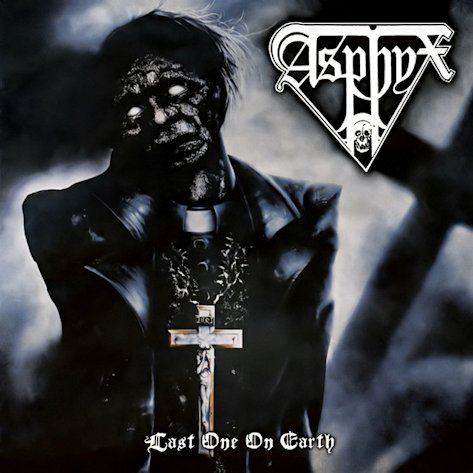 Обложка: Asphyx — Last One on Earth